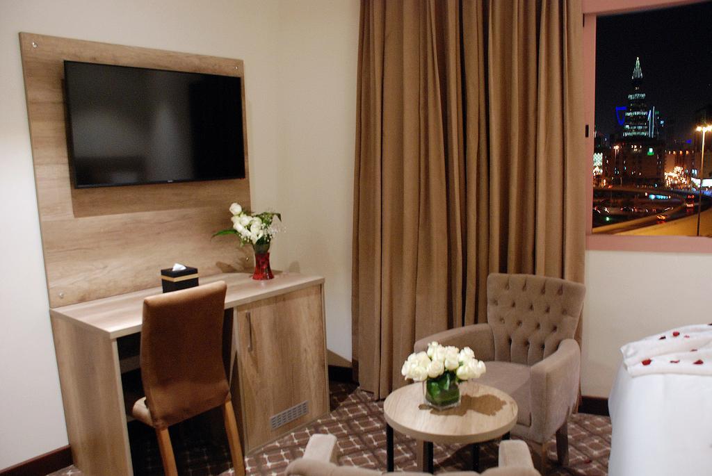 Burj Alhayat Hotel Suites Olaya Riyadh Luaran gambar