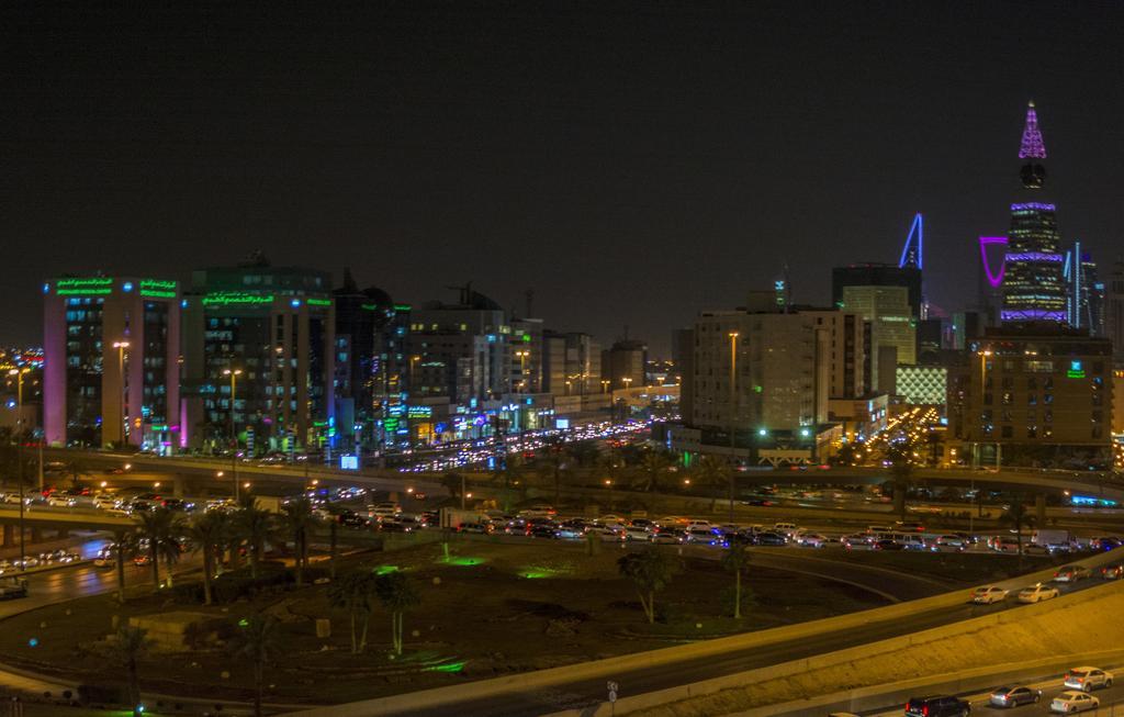 Burj Alhayat Hotel Suites Olaya Riyadh Luaran gambar